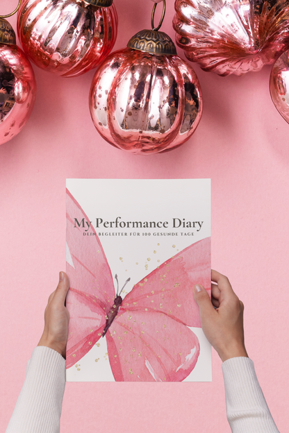 My Performance Diary Hardcover Buch
